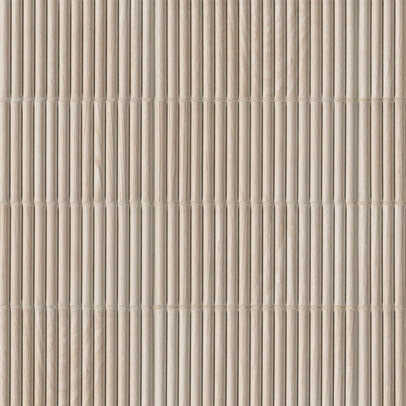 Sinfonia Piano Abedul Porcelain MSI Field Tiles 4.5" X 9" Fluted Pattern MSI - Zicana Boutique - 1