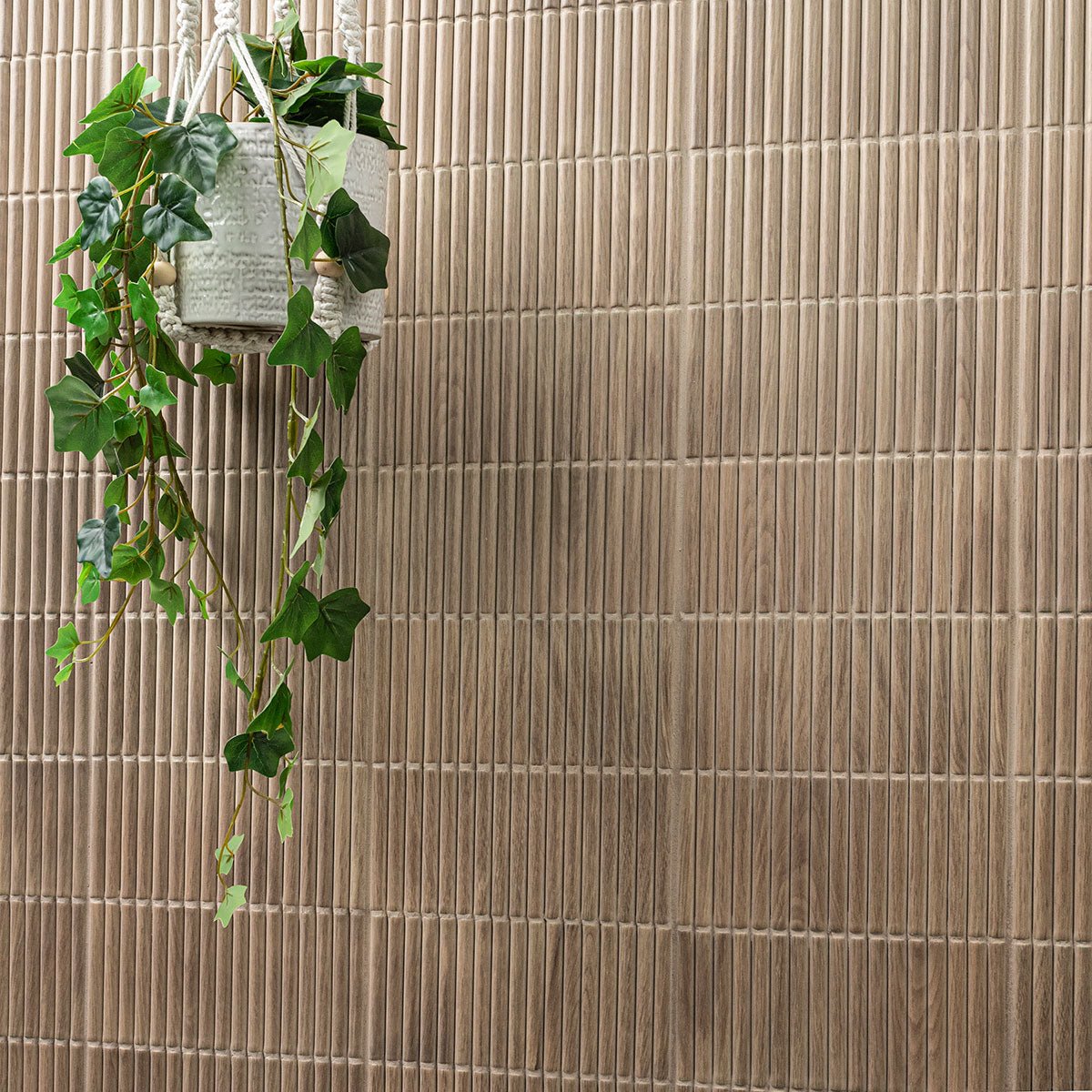 Sinfonia Piano Camel Porcelain MSI Field Tiles 4.5" X 9" Fluted Pattern MSI - Zicana Boutique - 7