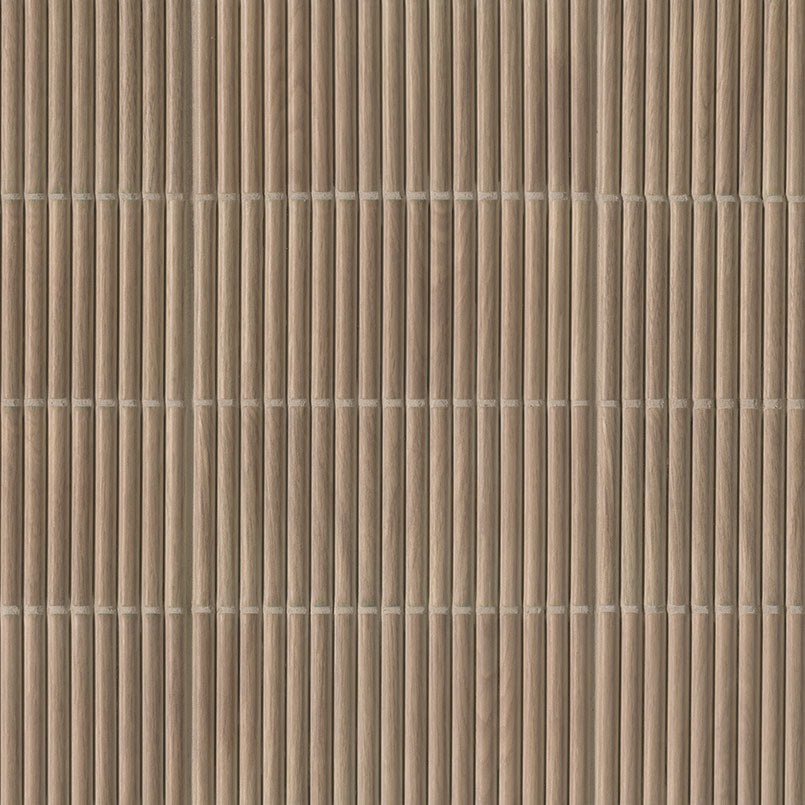 Sinfonia Piano Camel Porcelain MSI Field Tiles 4.5" X 9" Fluted Pattern MSI - Zicana Boutique - 1