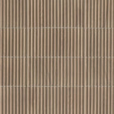 Sinfonia Piano Camel Porcelain MSI Field Tiles 4.5" X 9" Fluted Pattern MSI - Zicana Boutique - 1