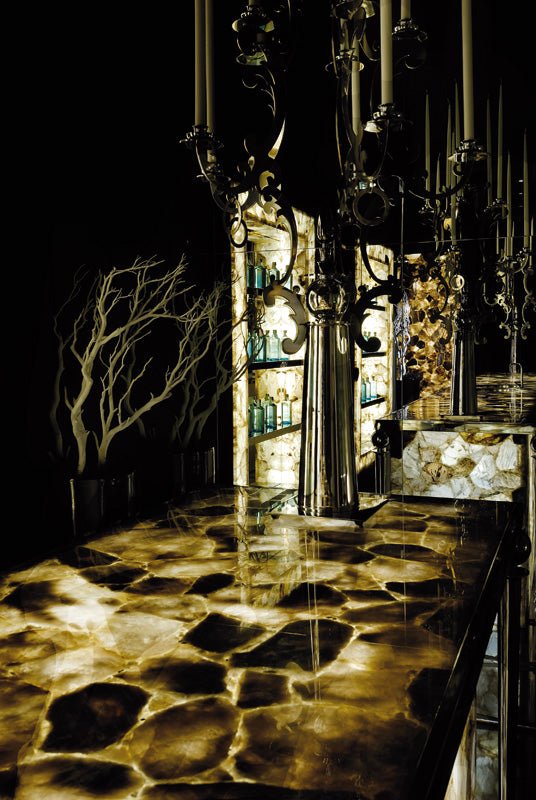 Smokey Quartz Gemstone Antolini - Zicana Boutique - 4