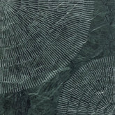 Soleil Green Serpentine Decorative Tile Artistic Tile - Zicana Boutique - 1