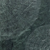 Soleil Green Serpentine Decorative Tile Zicana Boutique - Zicana Boutique - 1