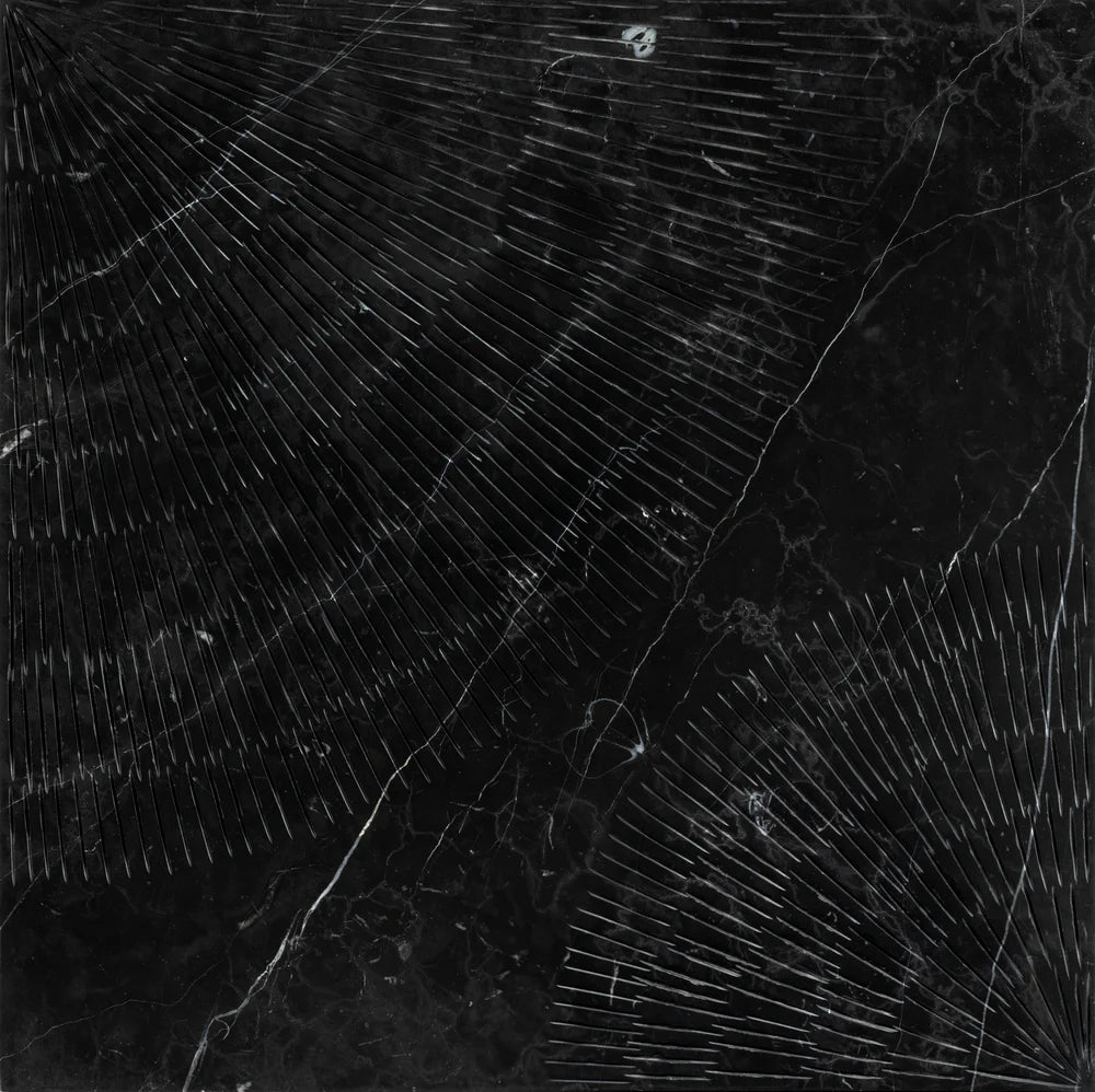 Soleil Nero Marble Decorative Tile Artistic Tile - Zicana Boutique - 1