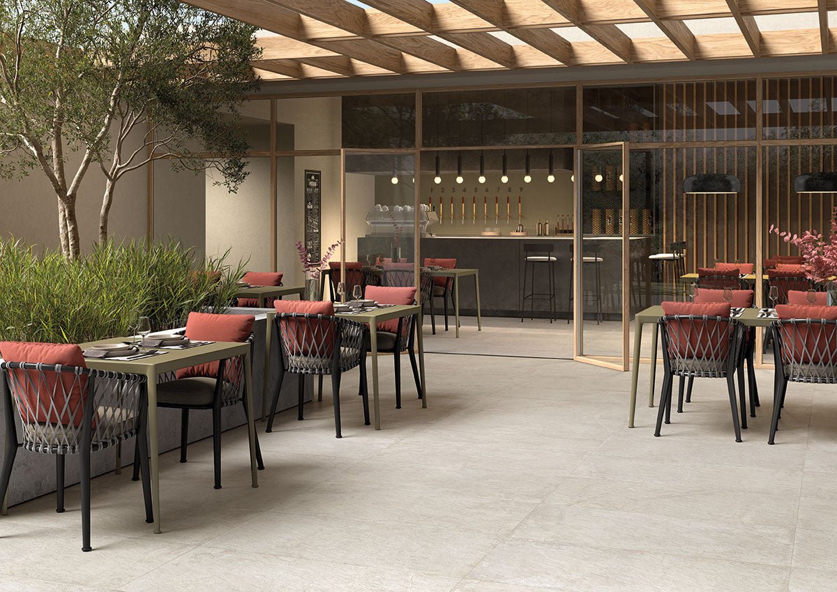 Sorena Cream 24" x 24" Porcelain Field Tiles MSI- Zicana Boutique -6