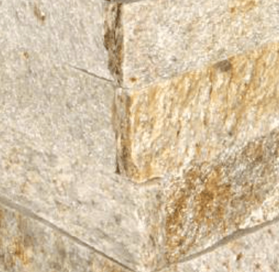 Sparkling Autumn Hardscape Quartzite MSI Mosaic Tiles 6" X 18" Corner MSI - Zicana Boutique - 1