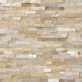 Sparkling Autumn Hardscape Quartzite MSI Mosaic Tiles 6" X 24" Stacked Pattern MSI - Zicana Boutique - 1
