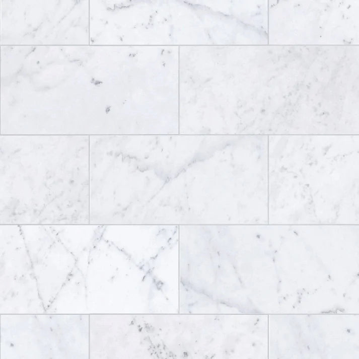 Statuarieto Marble Field Tile 6''x12'' Zicana Boutique - Zicana Boutique - 1