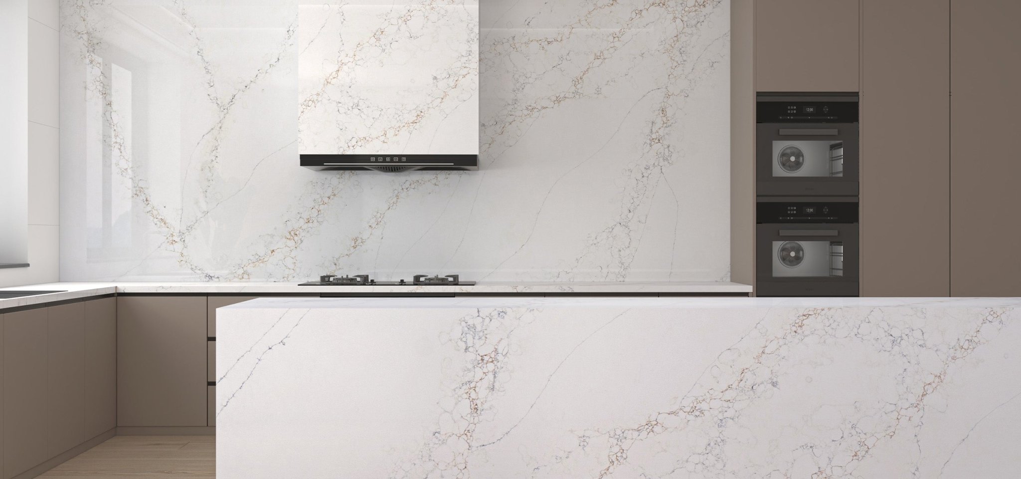Statuario Rustica Variant Quartz Variant- Zicana Boutique -2