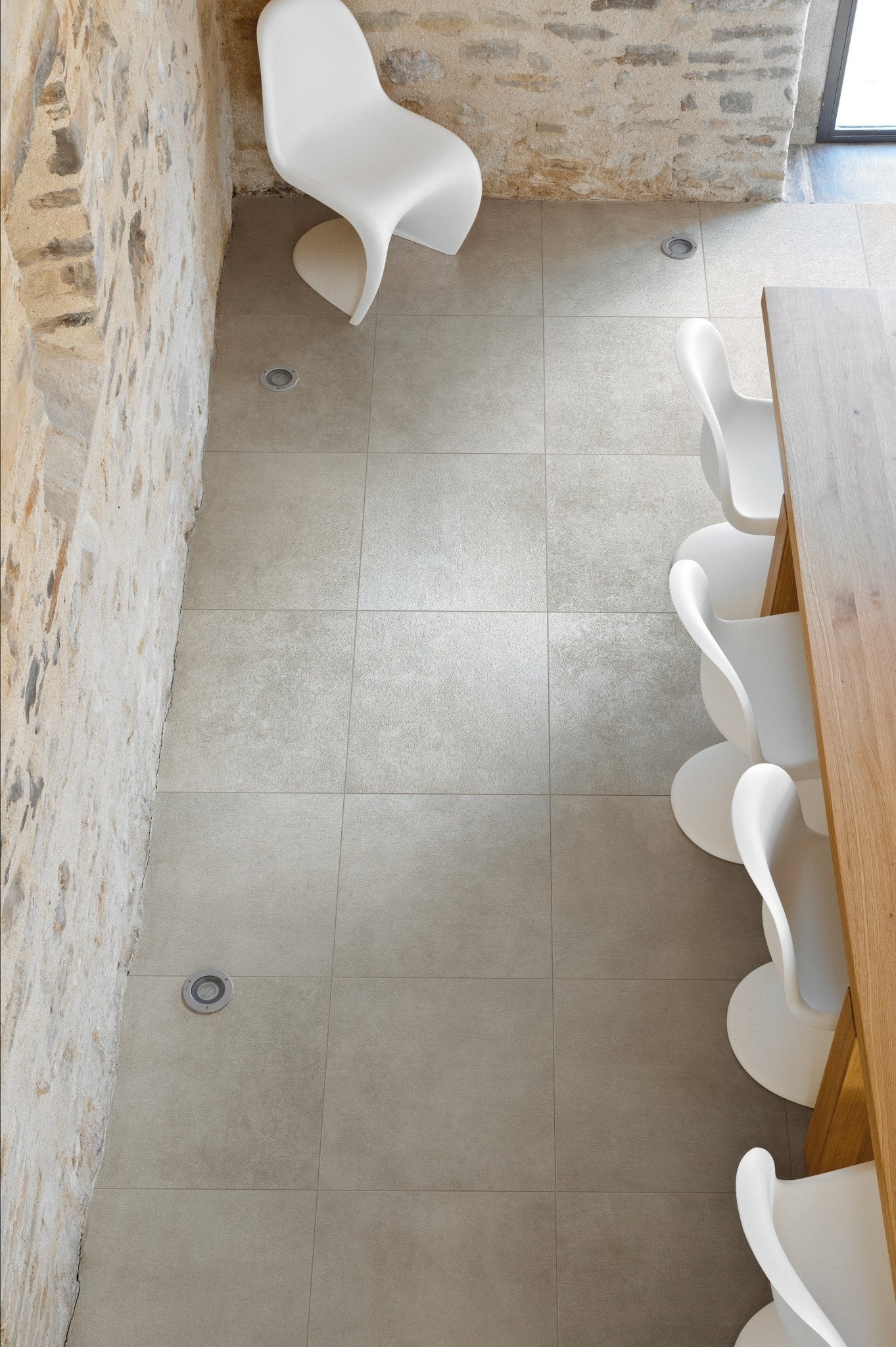 Steel Porcelain Florim Field Tiles 24" X 48" Florim - Zicana Boutique - 8