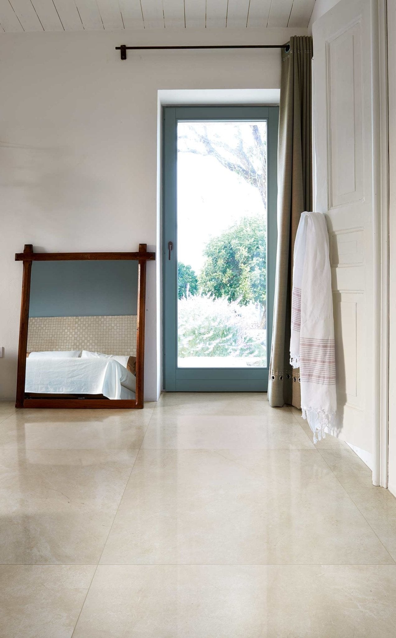 Stone Marfil Porcelain Florim Field Tiles 24" X 48" Florim - Zicana Boutique - 2