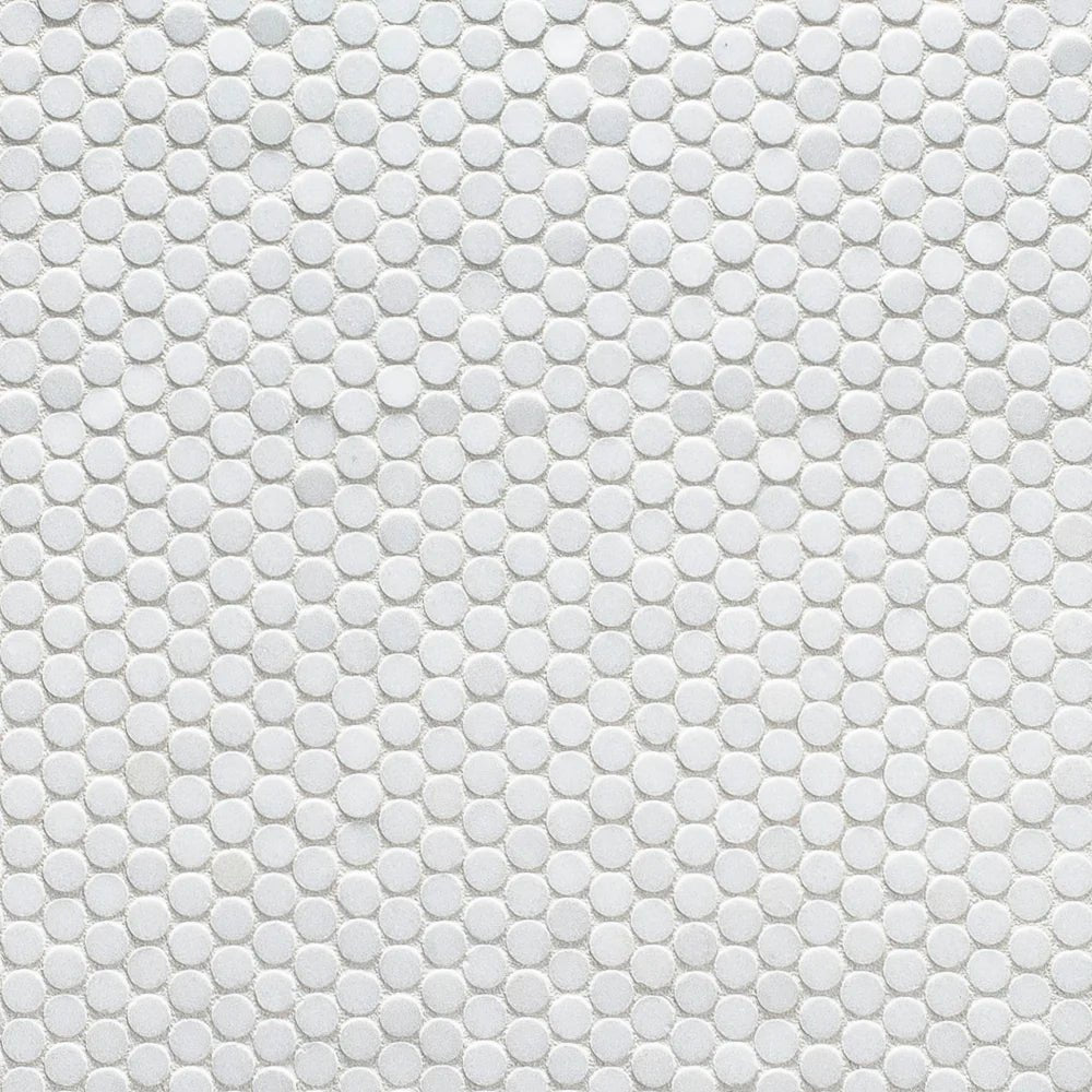 Studs Thassos Marble Mosaic Artistic Tile - Zicana Boutique - 1