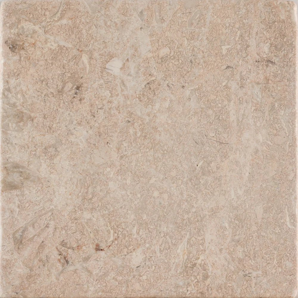 Sunrise Pink Marble Tile 8" x 8" Zicana Boutique - Zicana Boutique - 3