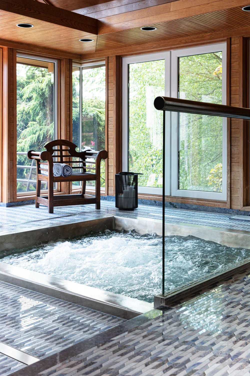 Tappeti Blue Blend Mosaic Zicana Boutique - Zicana Boutique - 4