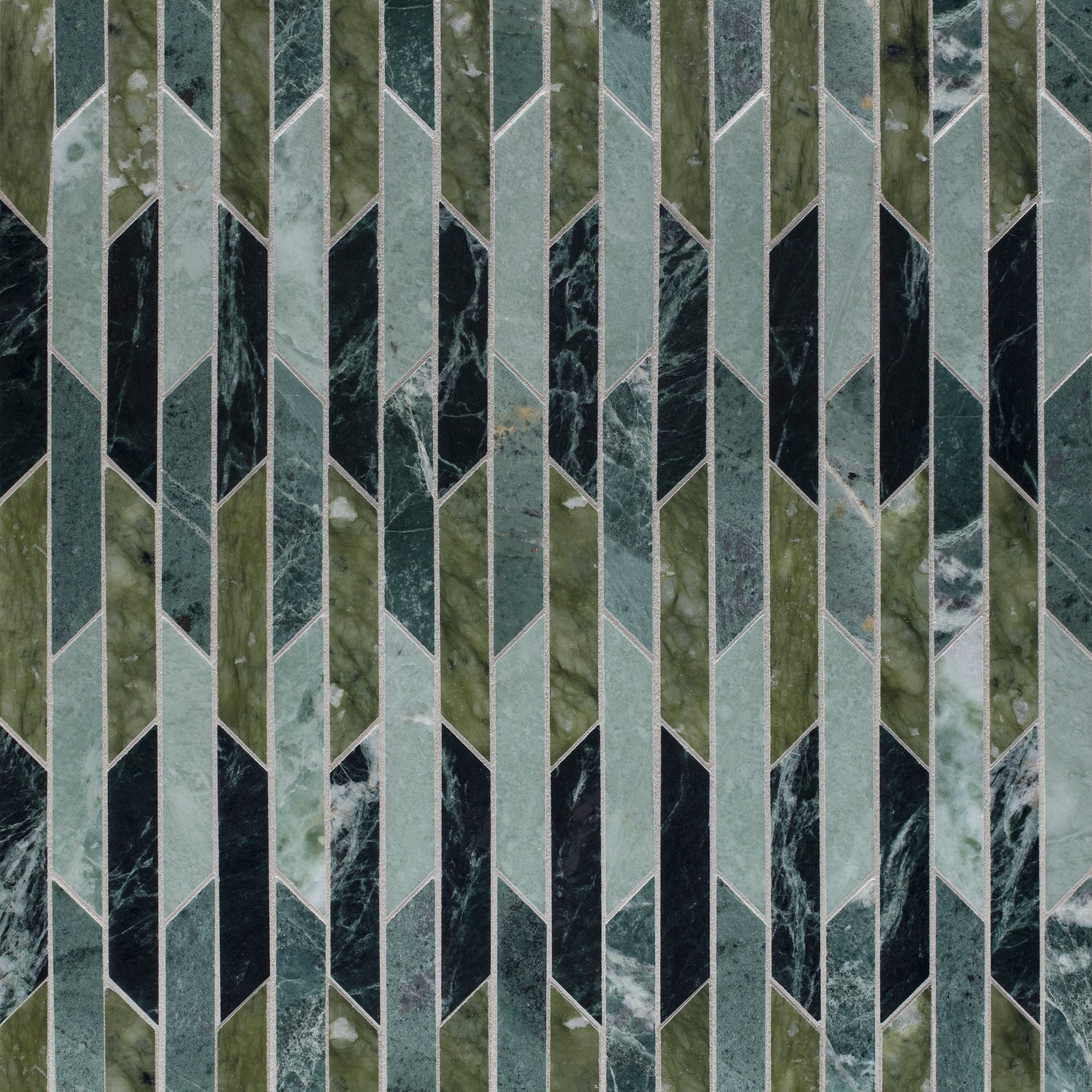 Tappeti Green Blend Mosaic Zicana Boutique - Zicana Boutique - 1