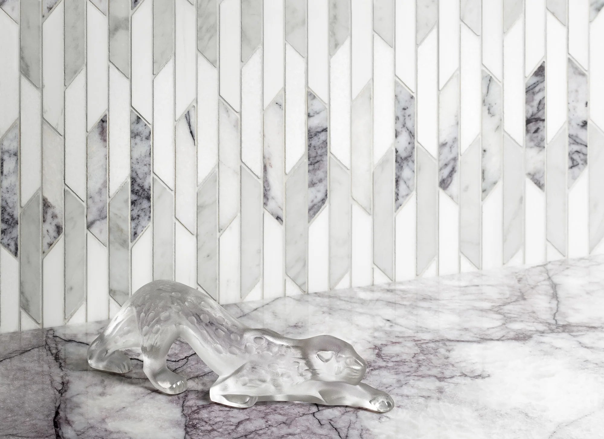 Tappeti Lilac Mosaic Artistic Tile - Zicana Boutique - 6
