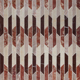 Tappeti Red Blend Mosaic Zicana Boutique - Zicana Boutique - 1