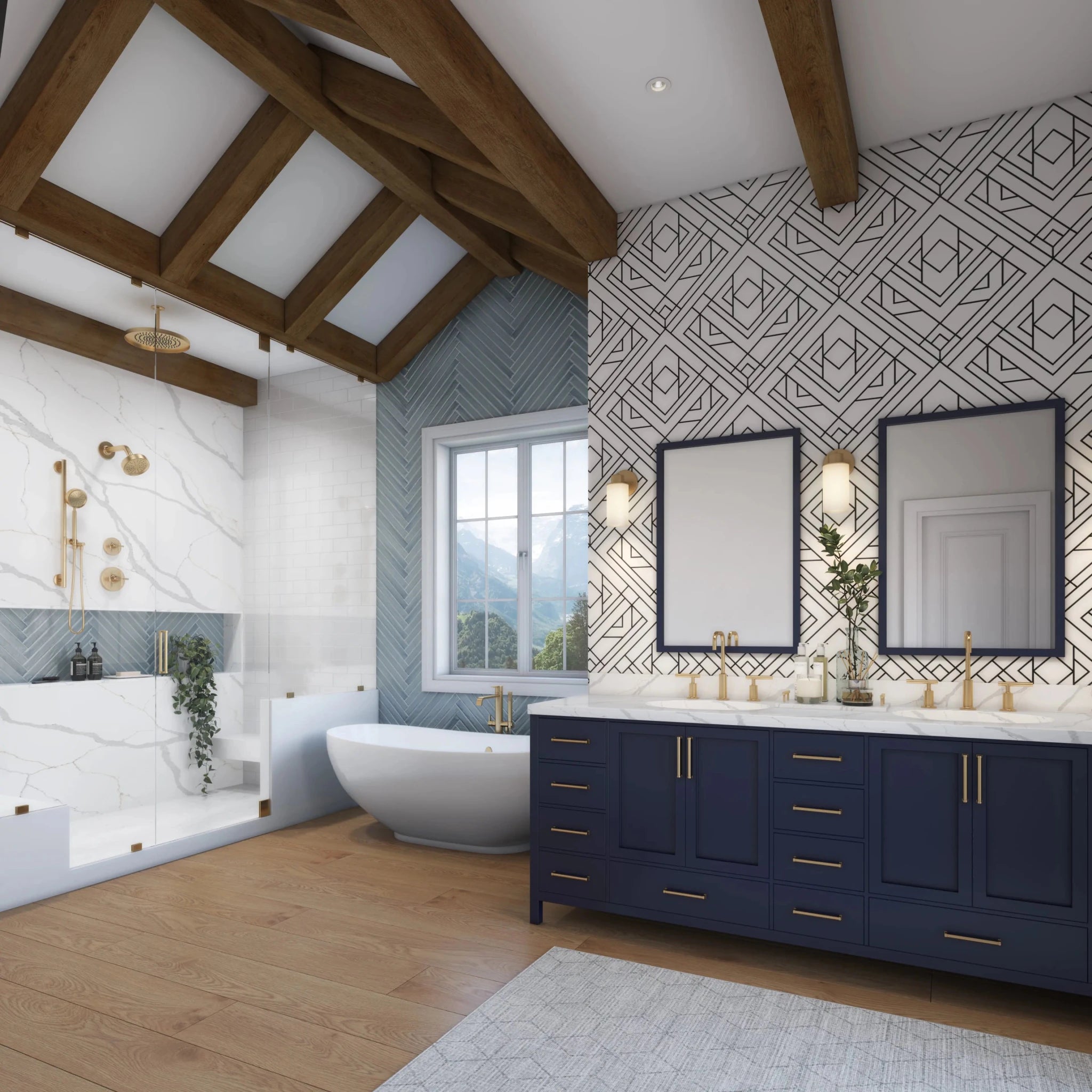 Terra Luna Pental Quartz Architectural Surfaces - Zicana Boutique - 3