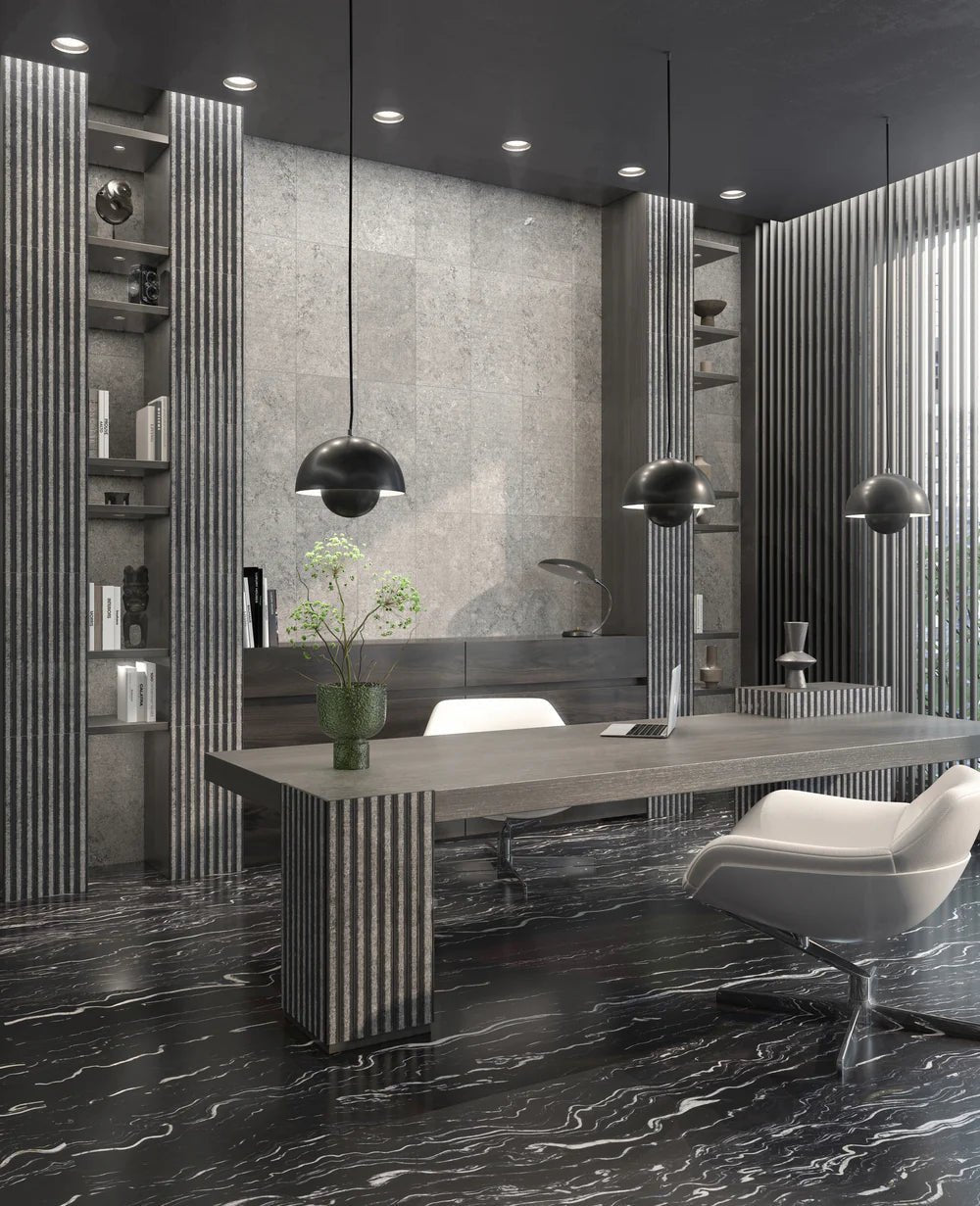 Textura Belgian Bluestone Tile Artistic Tile - Zicana Boutique - 2