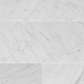 Textura Bianco Carrara Marble Tile Zicana Boutique - Zicana Boutique - 1