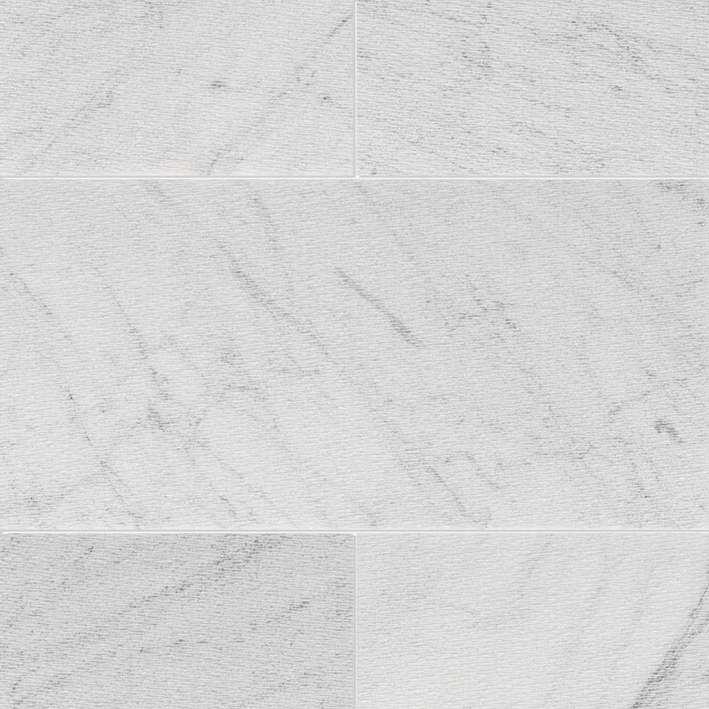 Textura Bianco Carrara Marble Tile Artistic Tile - Zicana Boutique - 1