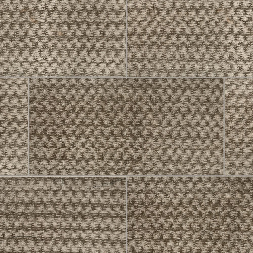 Textura Grey Foussana Limestone Tile Zicana Boutique - Zicana Boutique - 1