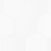 Thassos A1 Select Hexagon Marble Tile 10 1/2" Zicana Boutique - Zicana Boutique - 1