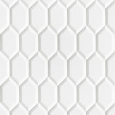 Thassos Marble Dimensional Mosaic Tile Zicana Boutique - Zicana Boutique - 1