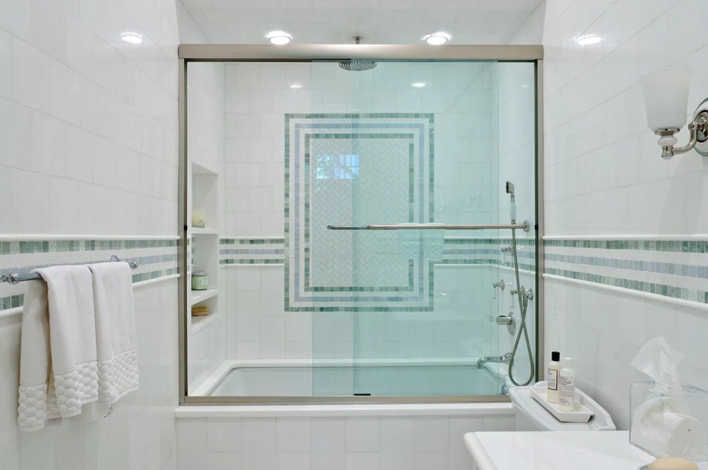 Thassos Marble Mosaic Zicana Boutique - Zicana Boutique - 4