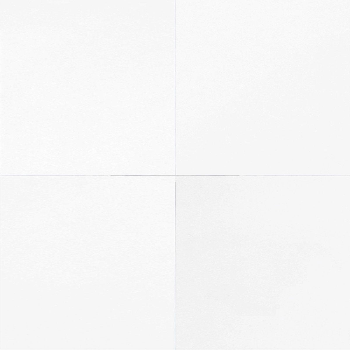 Thassos Select Polished Marble File Tile 12''x12''x3/8'' Zicana Boutique - Zicana Boutique - 1