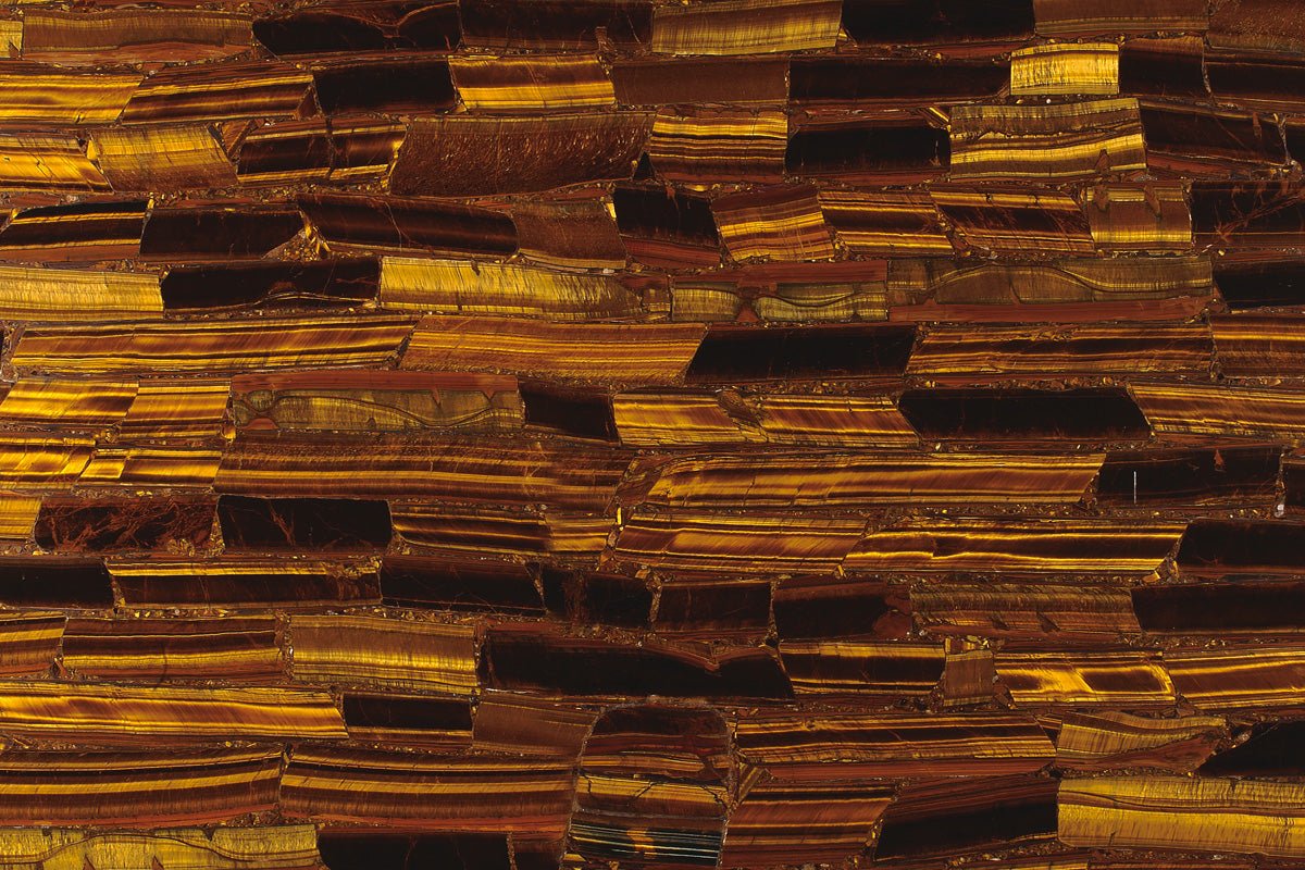 Tiger Eye Gold Gemstone Antolini - Zicana Boutique - 1
