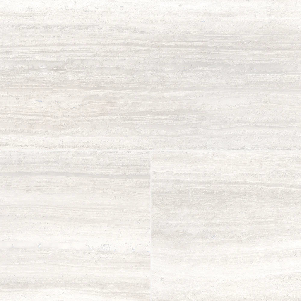 Trastevere White Tile Artistic Tile - Zicana Boutique - 1