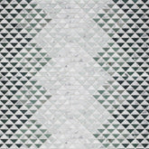 Triangolo Green Blend Mosaic Artistic Tile - Zicana Boutique - 1