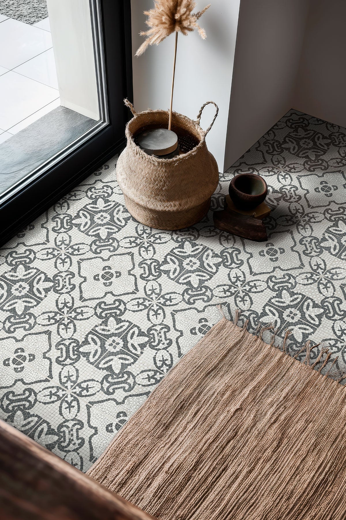 Trinity Trastevere Porcelain MSI Field Tiles 8" X 8" MSI - Zicana Boutique - 2