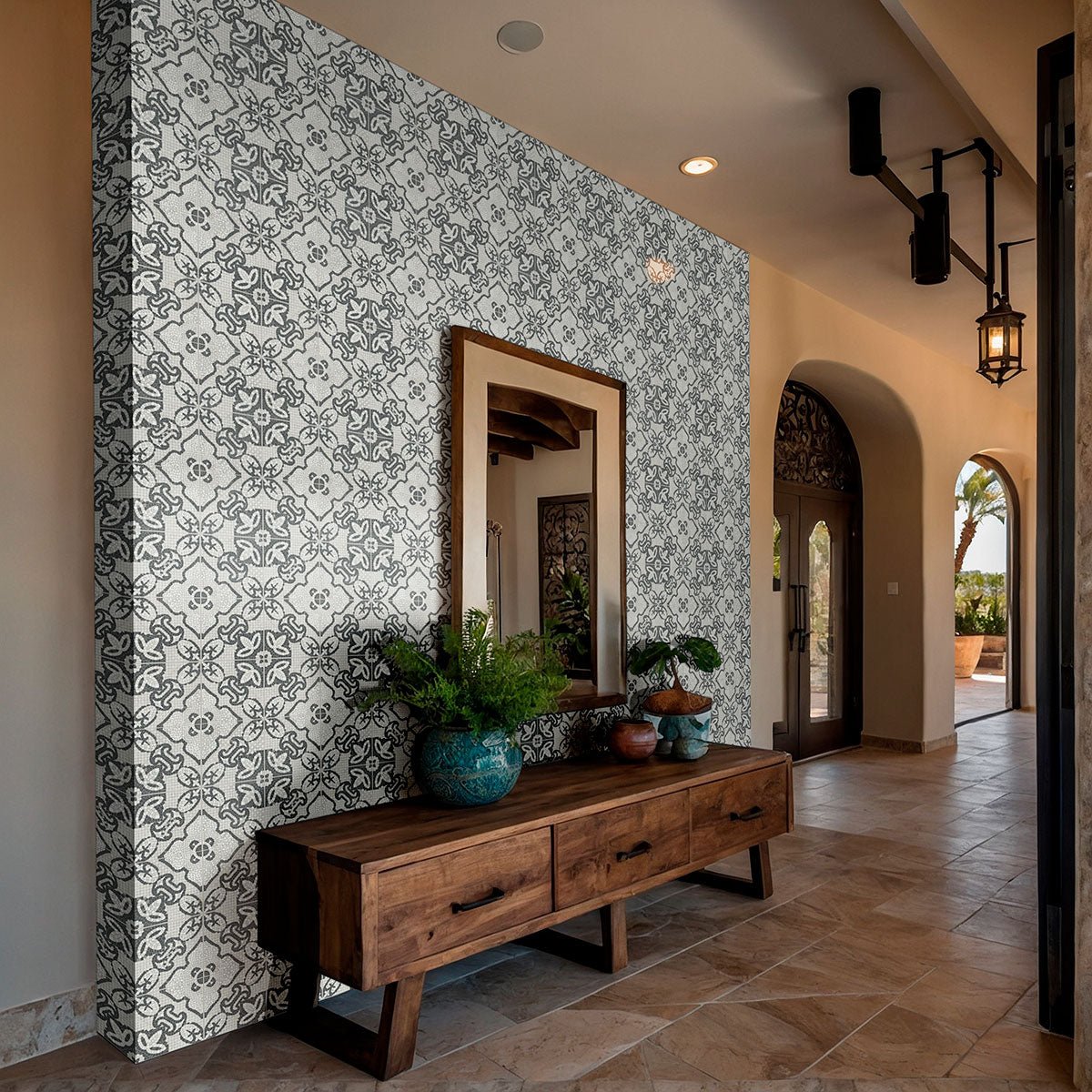 Trinity Trastevere Porcelain MSI Field Tiles 8" X 8" MSI - Zicana Boutique - 11