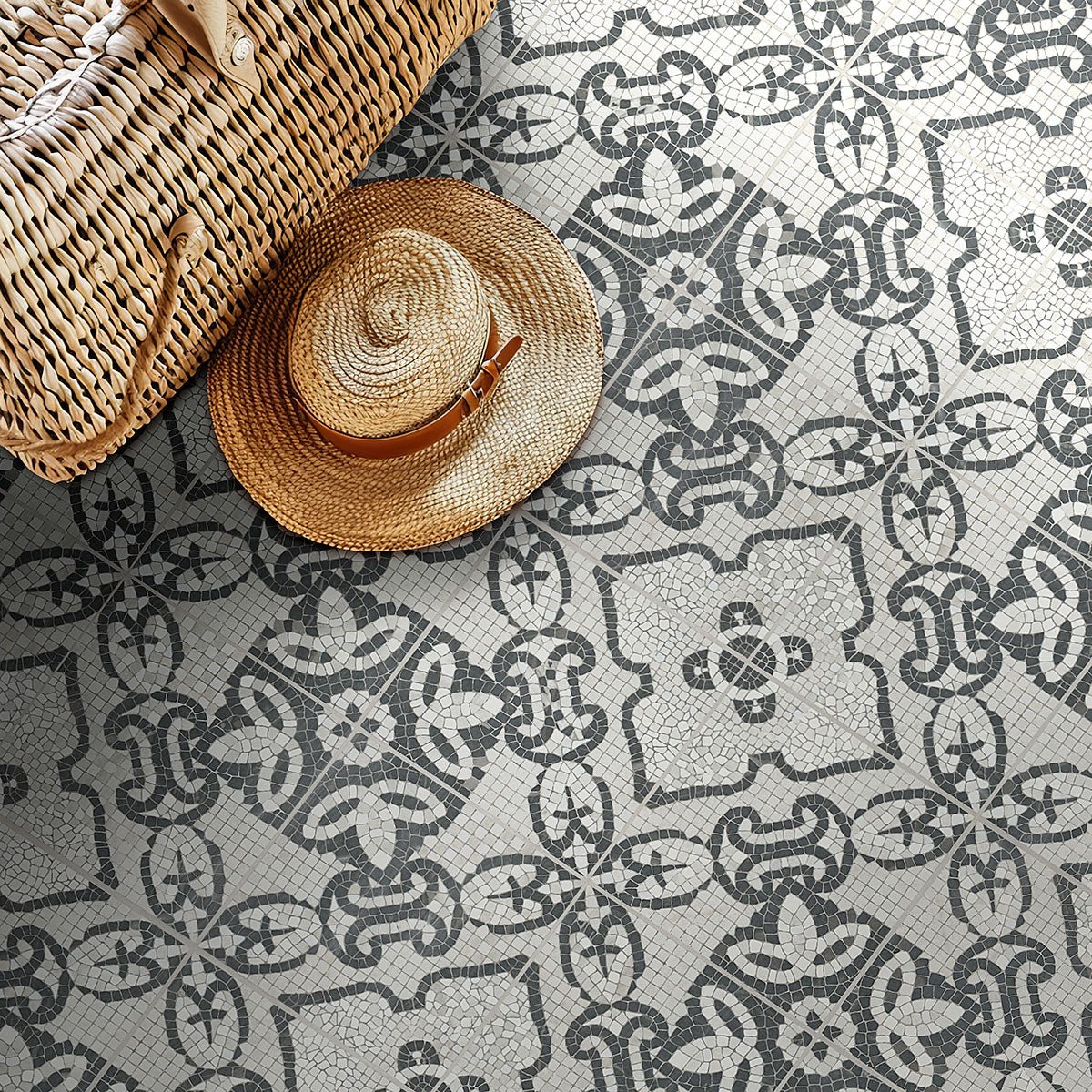 Trinity Trastevere Porcelain MSI Field Tiles 8" X 8" MSI - Zicana Boutique - 5