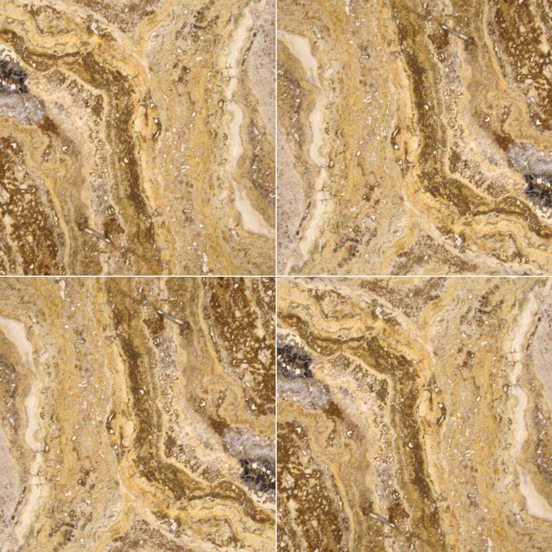Tuscany Scabas Travertine MSI Field Tiles 18" X 18" MSI - Zicana Boutique - 1