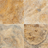 Tuscany Scabas Travertine MSI Pavers 16" X 16" MSI - Zicana Boutique - 1