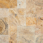 Tuscany Scabas Travertine MSI Pavers 48" X 48" 10 Kits MSI - Zicana Boutique - 1