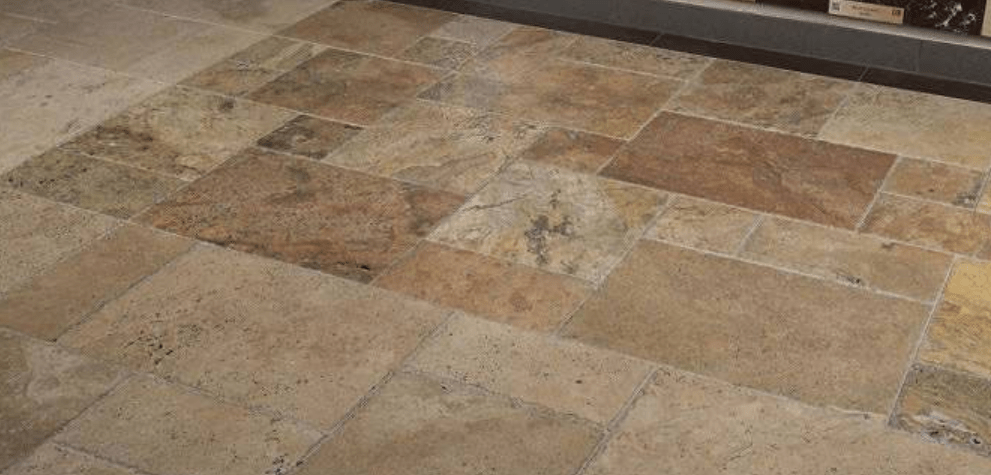 Tuscany Scabas Travertine MSI Pavers 48" X 48" 20 Mini Kits MSI - Zicana Boutique - 3