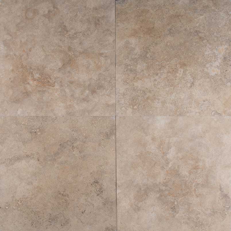 Tuscany Walnut Travertine MSI Field Tiles 18" X 18" MSI - Zicana Boutique - 1