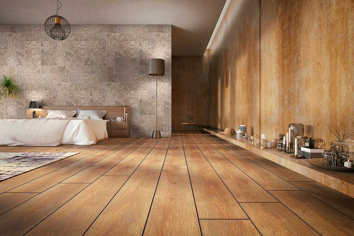 Tuscany Walnut Travertine MSI Field Tiles 48" X 48" Tumbled Kit MSI - Zicana Boutique - 2