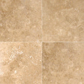 Tuscany Walnut Travertine MSI Pavers 16" X 16" MSI - Zicana Boutique - 1