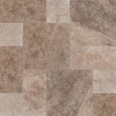 Tuscany Walnut Travertine MSI Pavers 48" X 48" 20 Mini Kits MSI - Zicana Boutique - 1