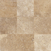 Tuscany Walnut Travertine MSI Pavers 8" X 8" MSI - Zicana Boutique - 1