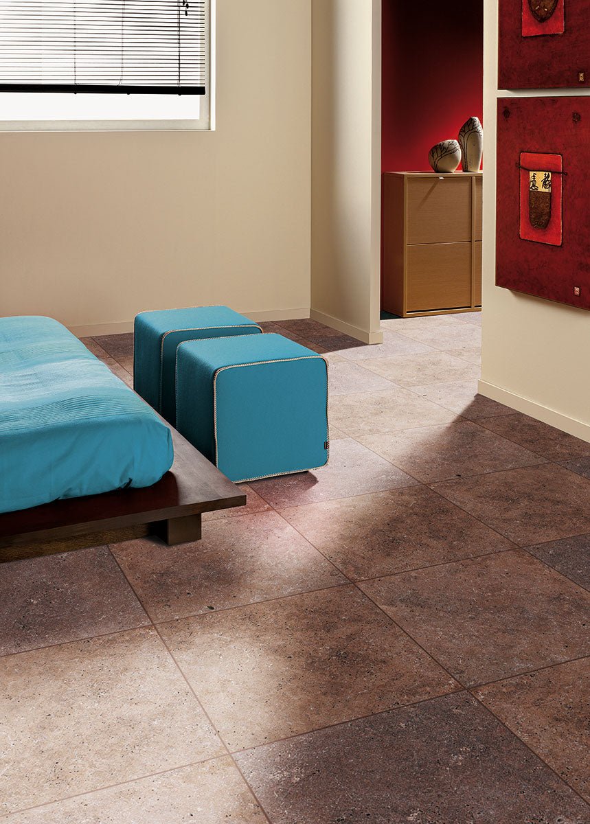 Tuscany Walnut Travertine MSI Pavers 8" X 8" MSI - Zicana Boutique - 2