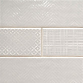 Urbano Dusk 3D Mix Ceramic MSI Field Tiles 4" X 12" MSI - Zicana Boutique - 1