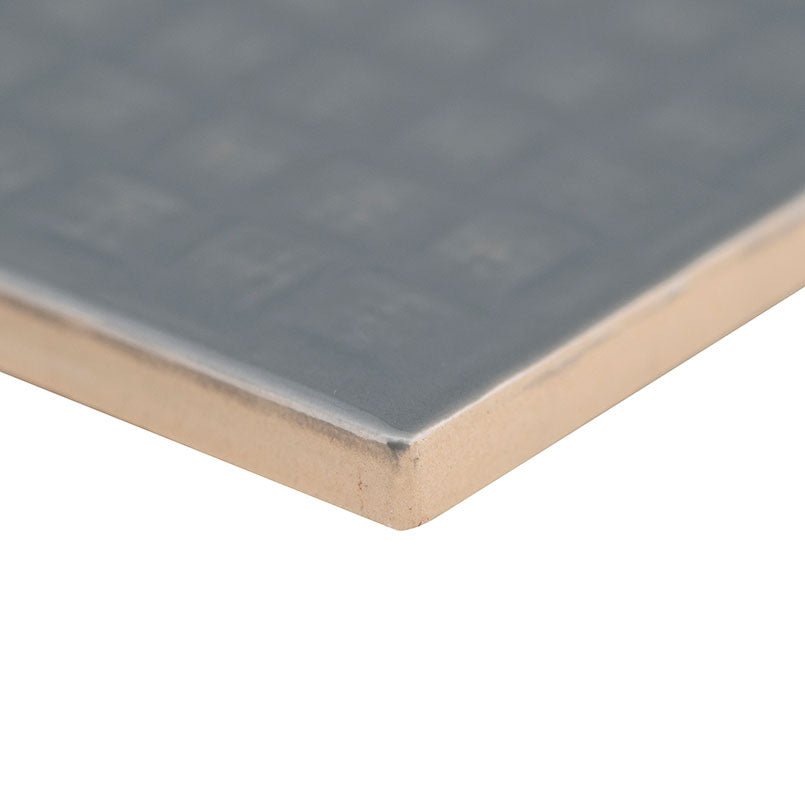 Urbano Graphite 3D Mix Ceramic MSI Field Tiles 4" X 12" MSI - Zicana Boutique - 3