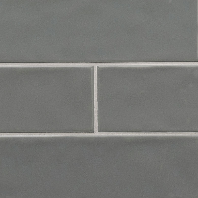 Urbano Graphite Ceramic MSI Field Tiles 4" X 12" MSI - Zicana Boutique - 1