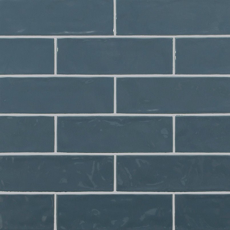 Urbano Navy Ceramic MSI Field Tiles 4" X 12" MSI - Zicana Boutique - 4